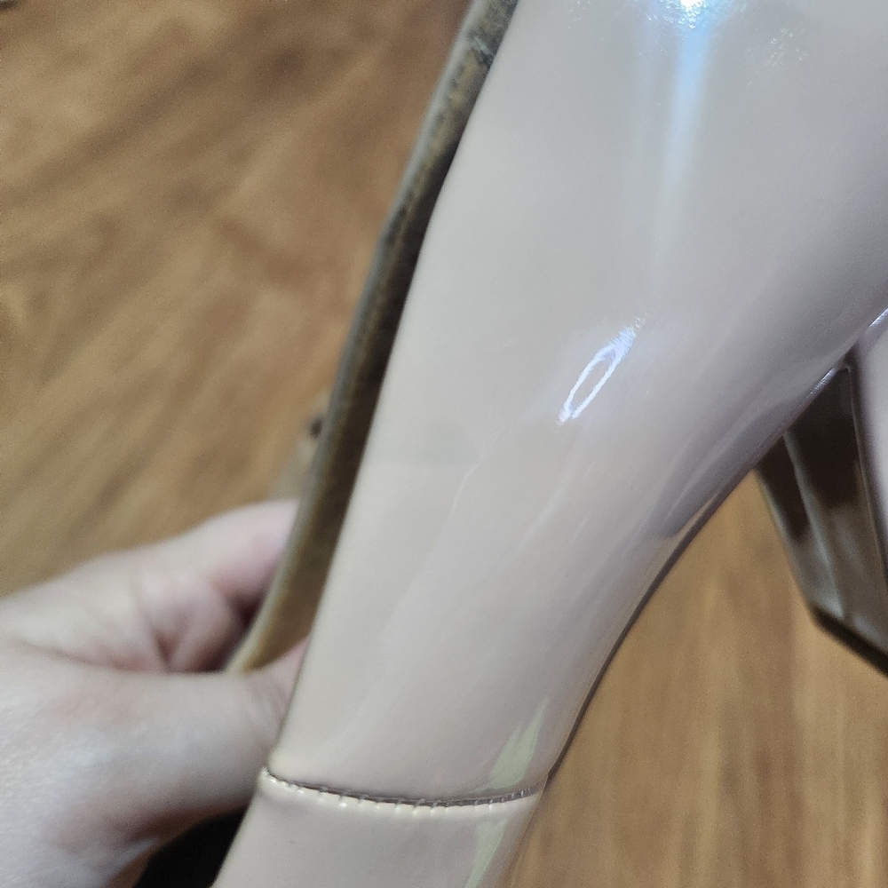 Abound Women's Cream Pumps, Size 5.5M - Picture 7 of 10